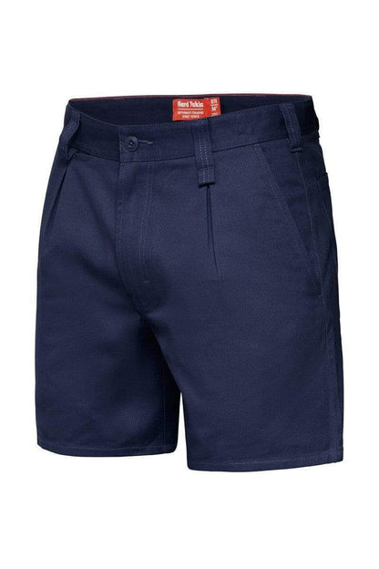 Hard Yakka Drill Work Shorts Y05350 Work Wear Hard Yakka Navy 72R