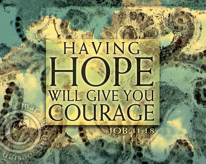 Having Hope - frameable print