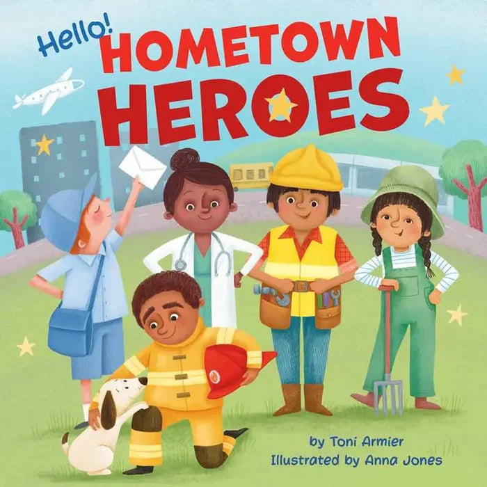 Hello Hometown Heros Book