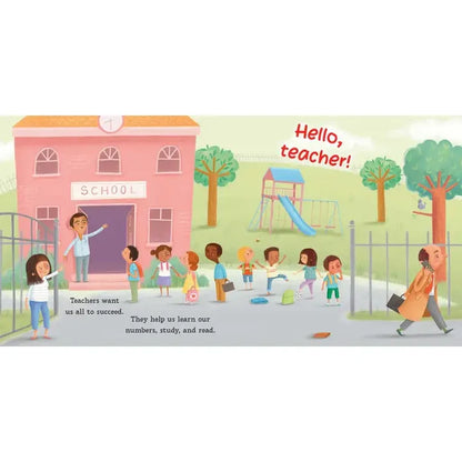 Hello Hometown Heros Book