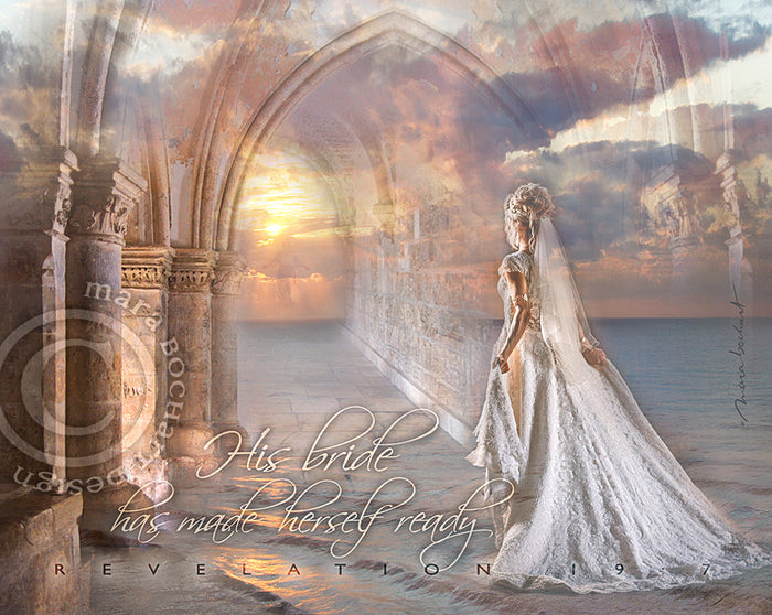 His Bride - frameable print