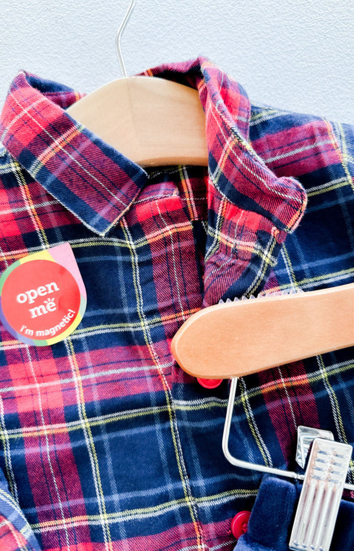 Holiday Flannel Shirt & Pants