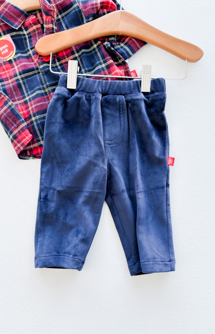 Holiday Flannel Shirt & Pants