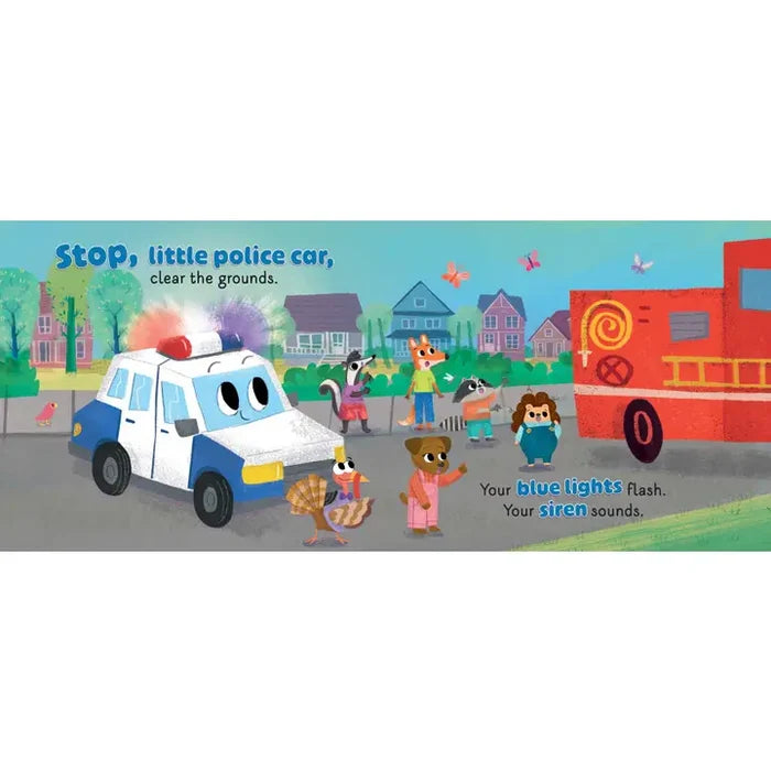 Hush, Little Fire Truck Book