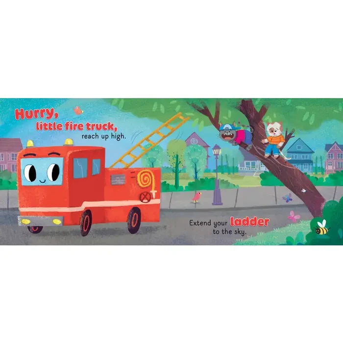 Hush, Little Fire Truck Book