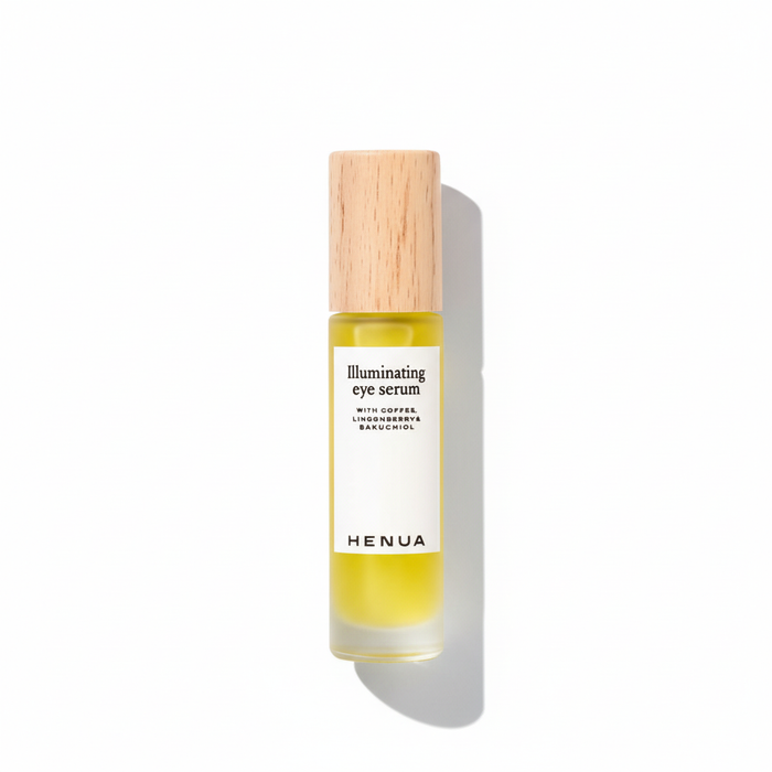 Henua Illuminating Eye Serum con ombra completa