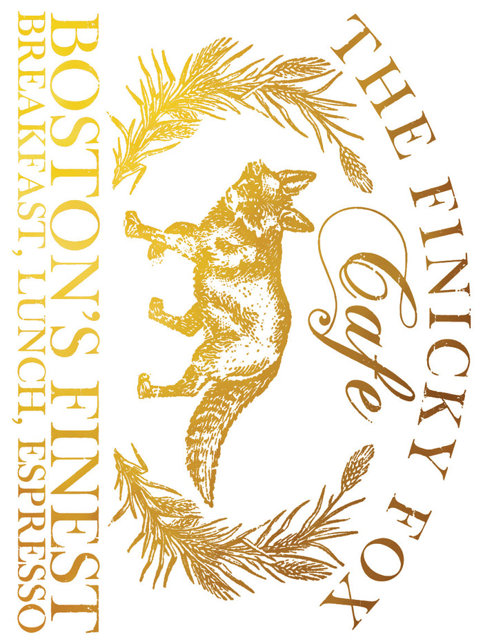 IOD Decor Foil Transfer Curated Signage 12x16" Pad by Iron Orchid Designs SALE!
