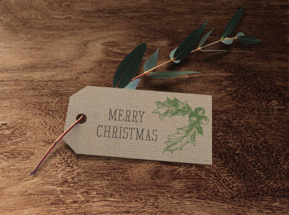 IOD Decor Stamp Classical Christmas 12x12" by Iron Orchid Designs
