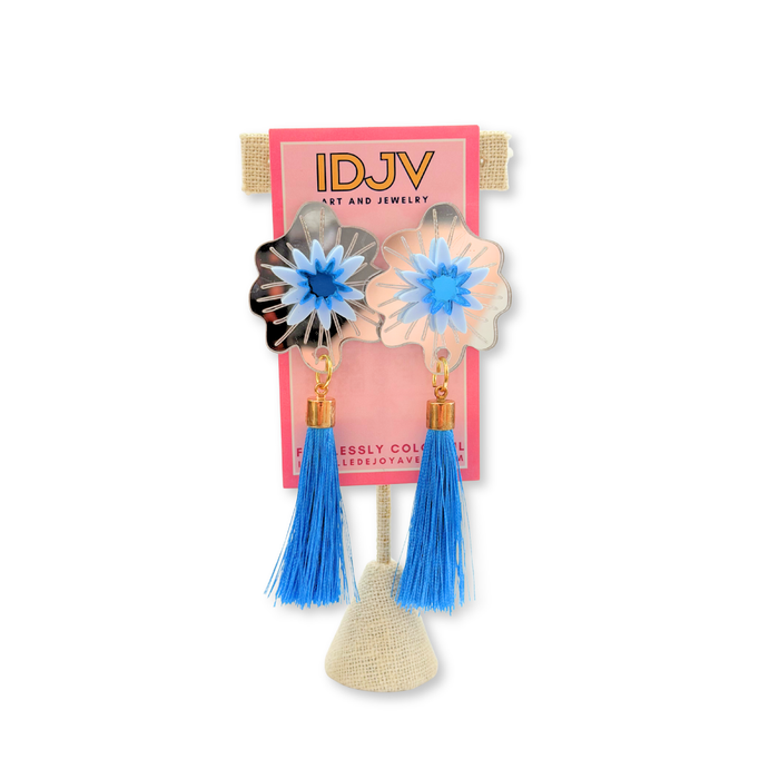 Isabelle Tassel Earrings - 318 Art & Frame