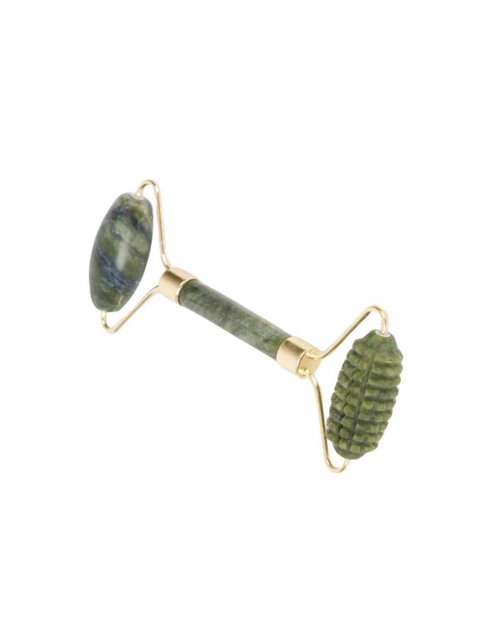 Jade Roller Gift Edition – Smooth & Textured Facial Tool
