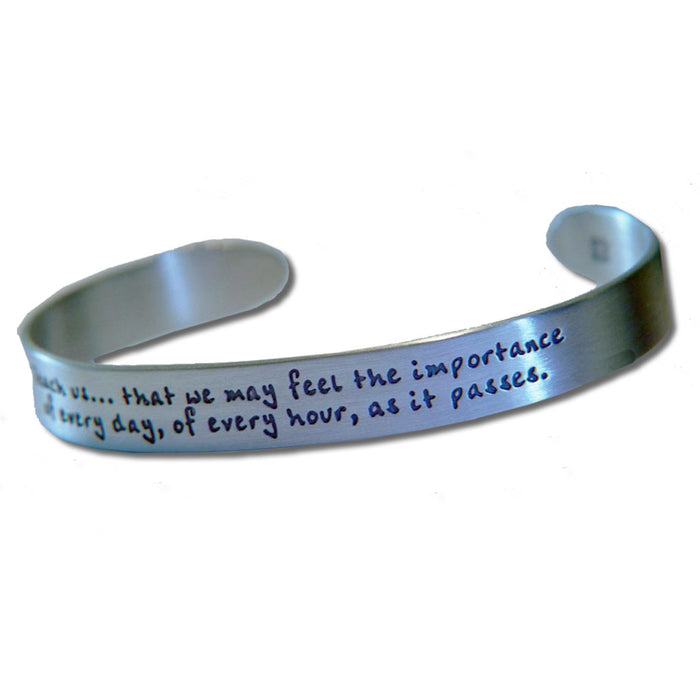 Jane Austen Quote Cuff - Library of Congress Shop