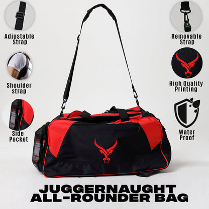 Juggernaught All-Rounder Bag - IRONGEAR Fitness
