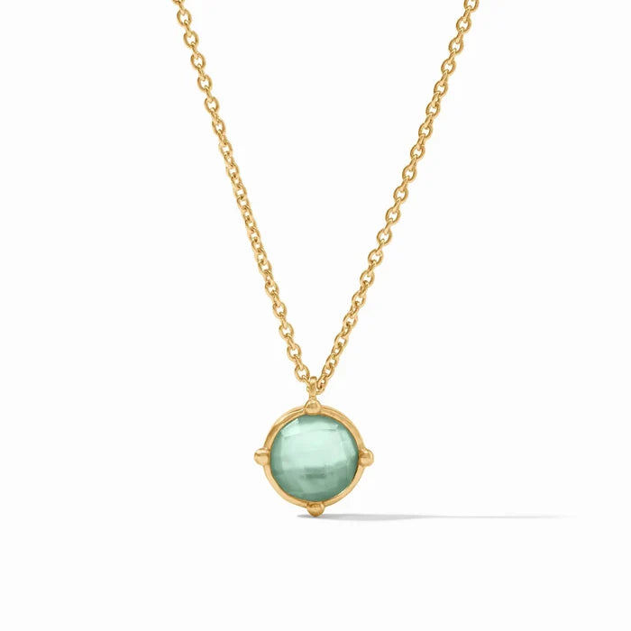 Julie Vos - Iridescent Aquamarine Blue