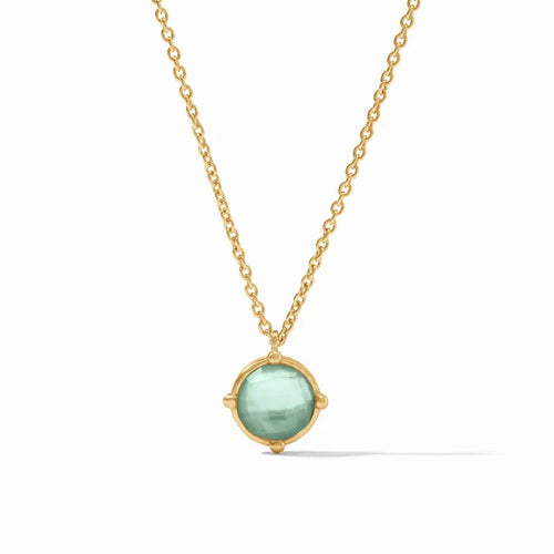 Julie Vos - Iridescent Aquamarine Blue