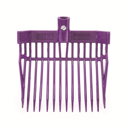 KD-135 Mini Fork | Compact Barn & Trailer Cleanup Fork