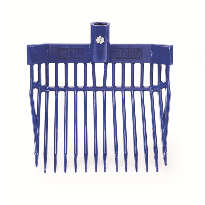 KD-140 Kiddie Fork | Compact Stall Fork for Kids, Trailers & Quick Cleanup
