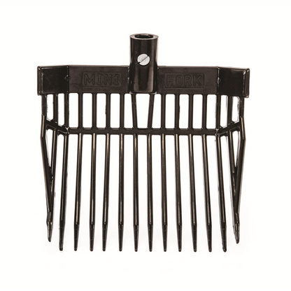 KD-140 Kiddie Fork | Compact Stall Fork for Kids, Trailers & Quick Cleanup
