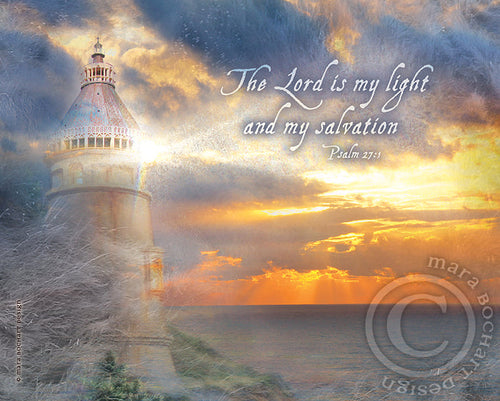 Light and Salvation - frameable print