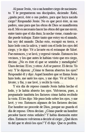 Light of the World (Spanish)