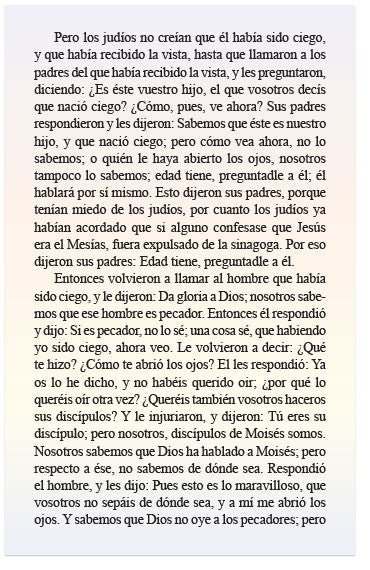 Light of the World (Spanish)