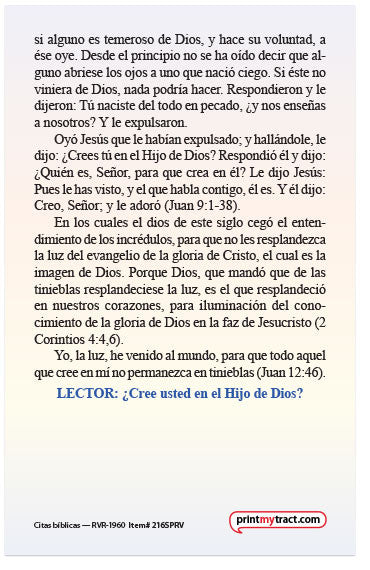 Light of the World (Spanish)