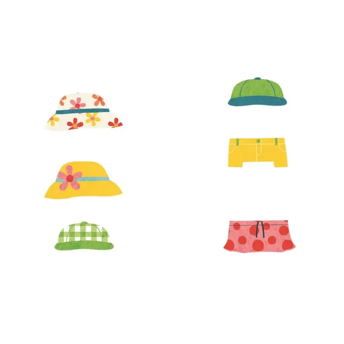 Little Helpers: Laundry Day Sort & Play Book