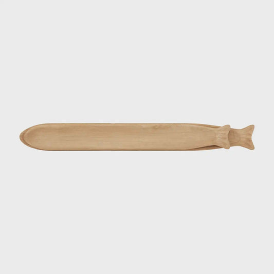 Long Paulownia Fish Trays