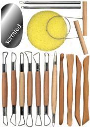 Loonie Handbuilding Tool Set