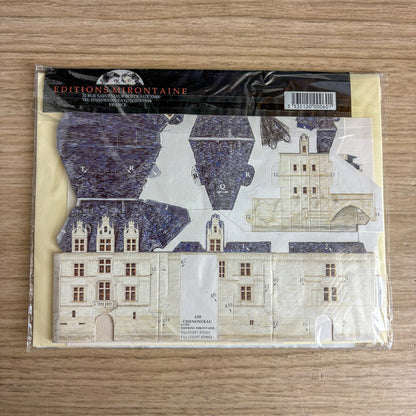 Lot 3 Editions Mirontaine Carte Maquette 3D Cards Chenonceau Azay Rideau Ship - NextStage Vintage