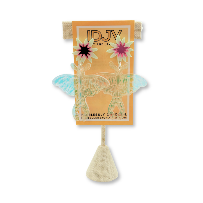 Lunar Moth Earrings - 318 Art & Frame