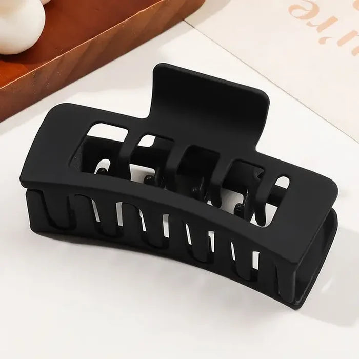 Matte Square Claw Clips