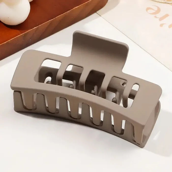 Matte Square Claw Clips