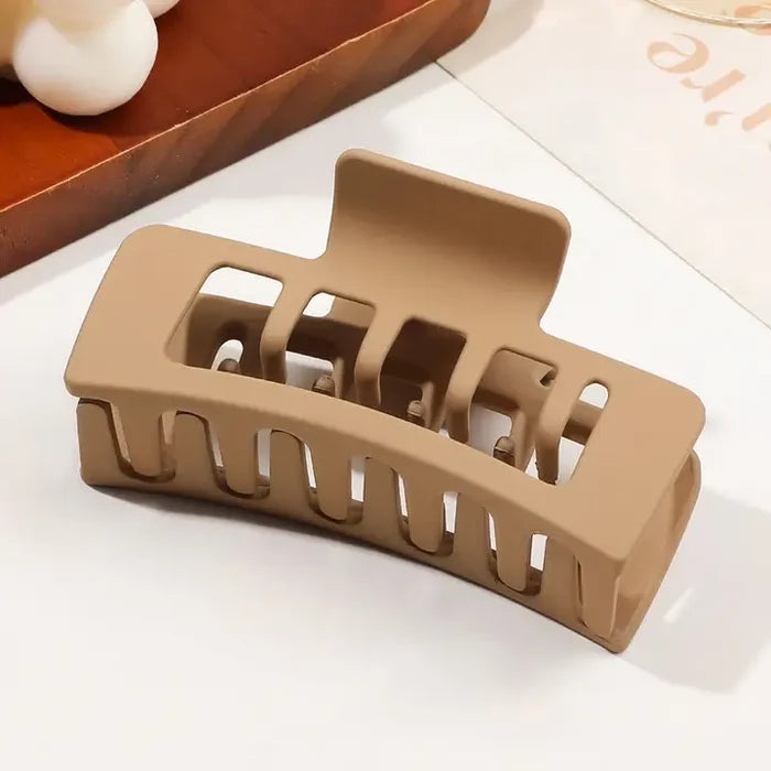 Matte Square Claw Clips
