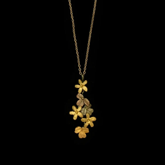 Michael Michaud - Wood Sorrel Pendant