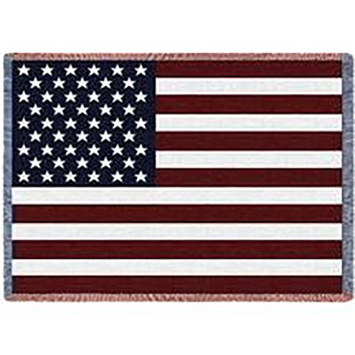 Mini Flag Throw - Library of Congress Shop