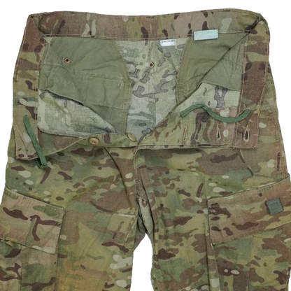 Modified USGI OCP Field Trousers - Film Production Used - Combat Trousers