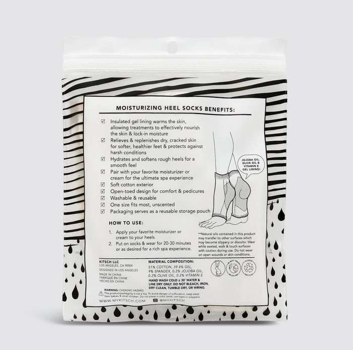 Moisturizing Heel Socks