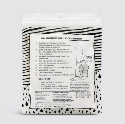 Moisturizing Heel Socks