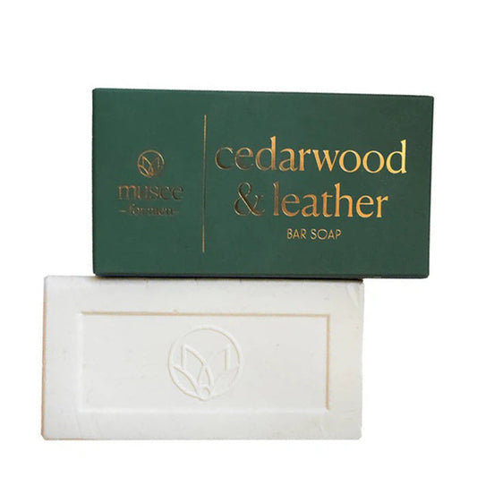 musee-cedarwood-and-leather-bar-soap
