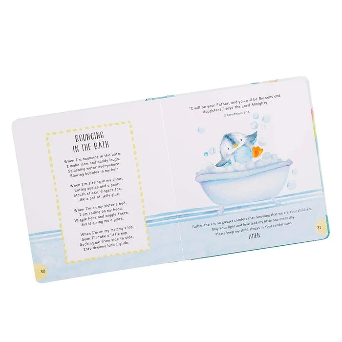 My LullaBible For Boys Book