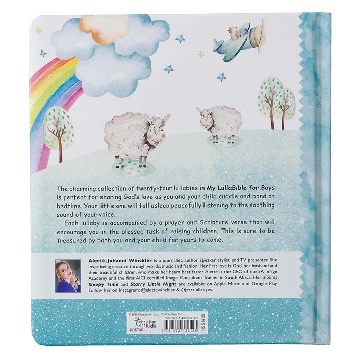 My LullaBible For Boys Book