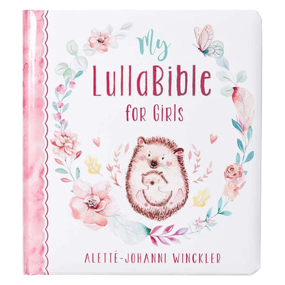 My LullaBible For Girls Book