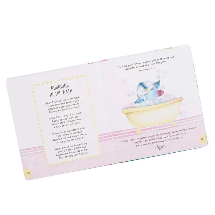 My LullaBible For Girls Book