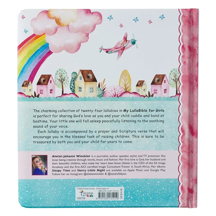 My LullaBible For Girls Book