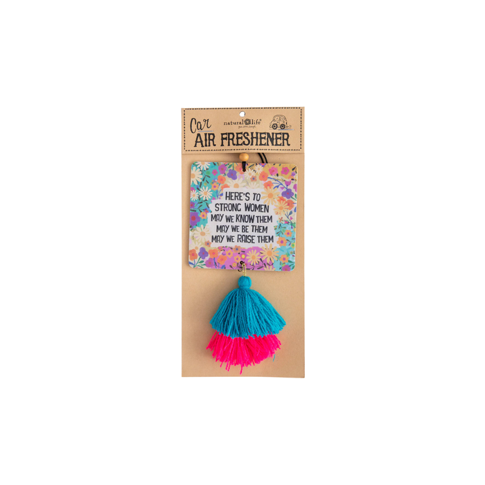 Natural Life Car Air Freshener Strong Women