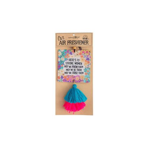 Natural Life Car Air Freshener Strong Women