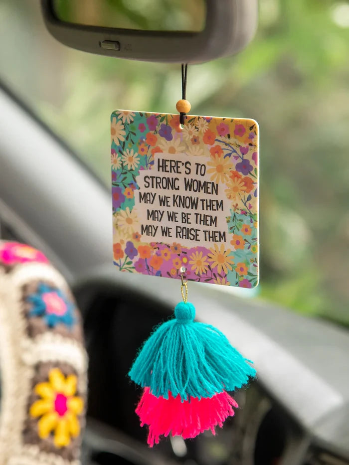 Natural Life Car Air Freshener Strong Women