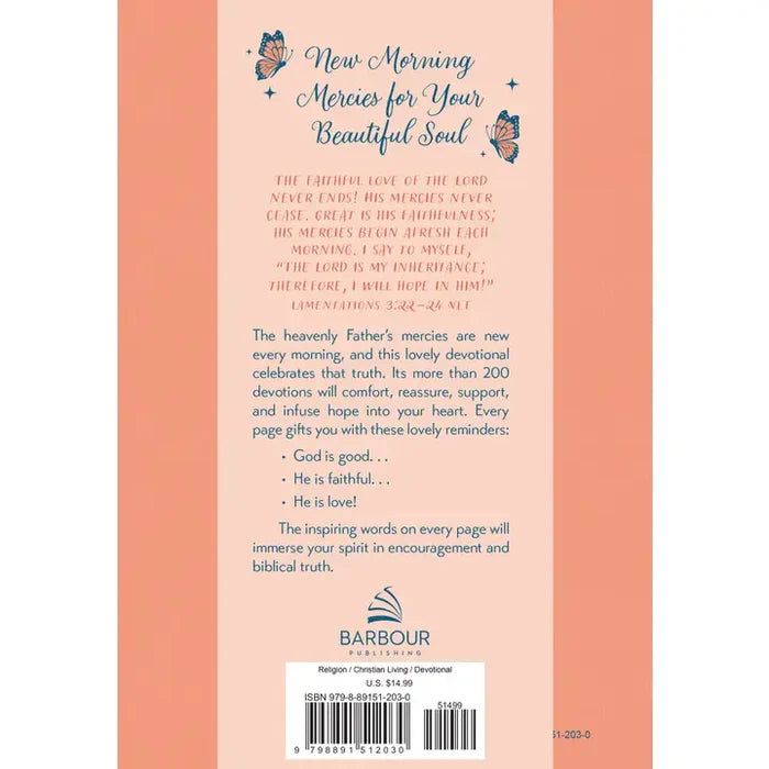 New Morning Mercies Devotions & Prayers