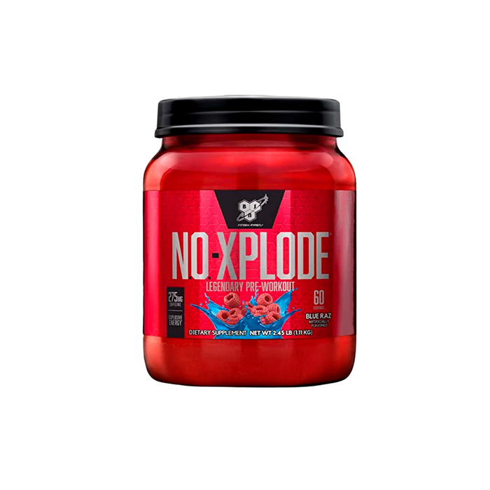 NO XPLODE - 60 Serving - IRONGEAR Fitness