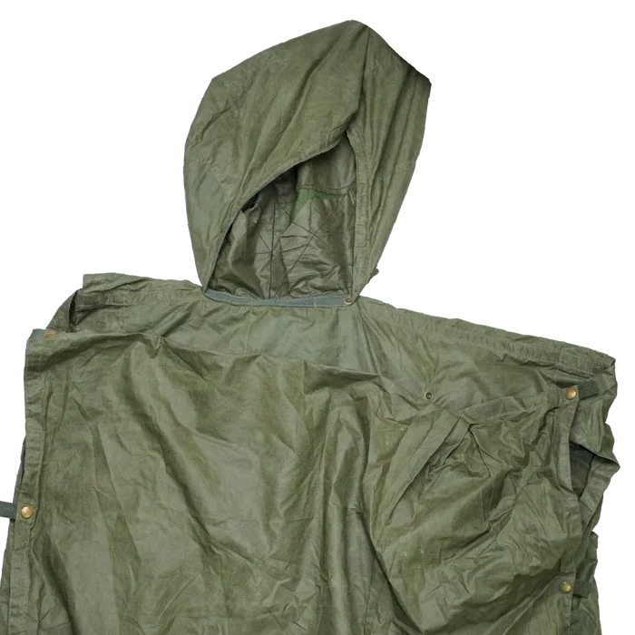 NZ Army 1960s Olive Drab Sleeping Bag Cover - New Zealand Army Surplus - Sleeping Bags